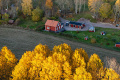 Fall cabin